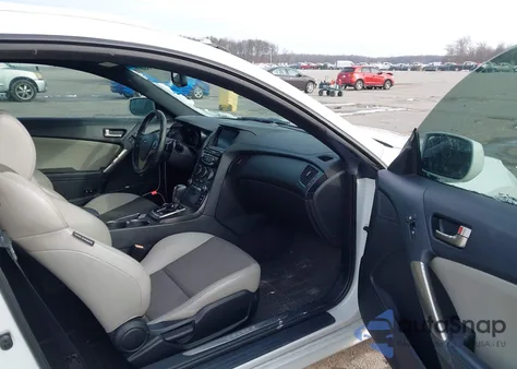 2013 Hyundai Genesis 2.0T Premium from USA, damaged, VIN KMHHT6KD6DU104547